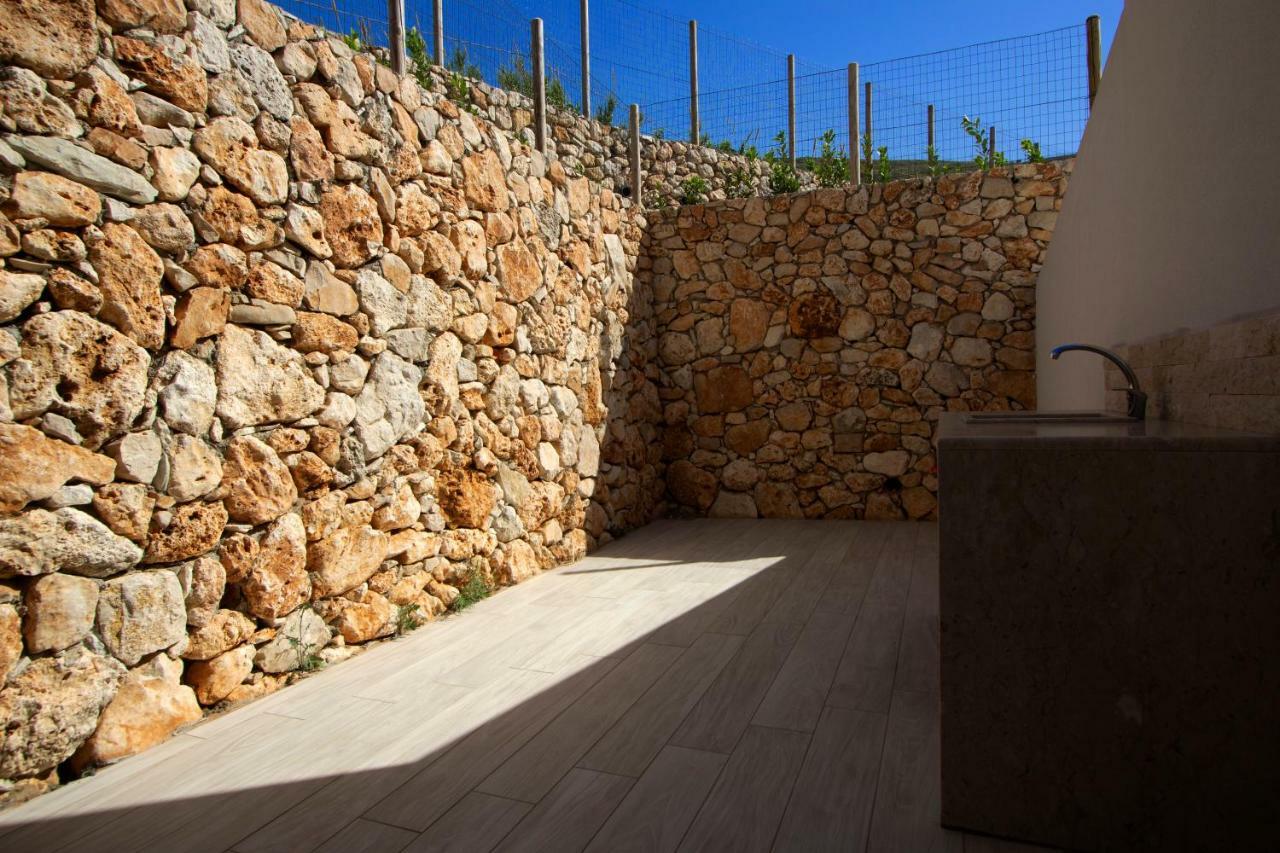 Villa Vitruvio - Giardino Degli Allori Scopello Castellammare del Golfo Buitenkant foto