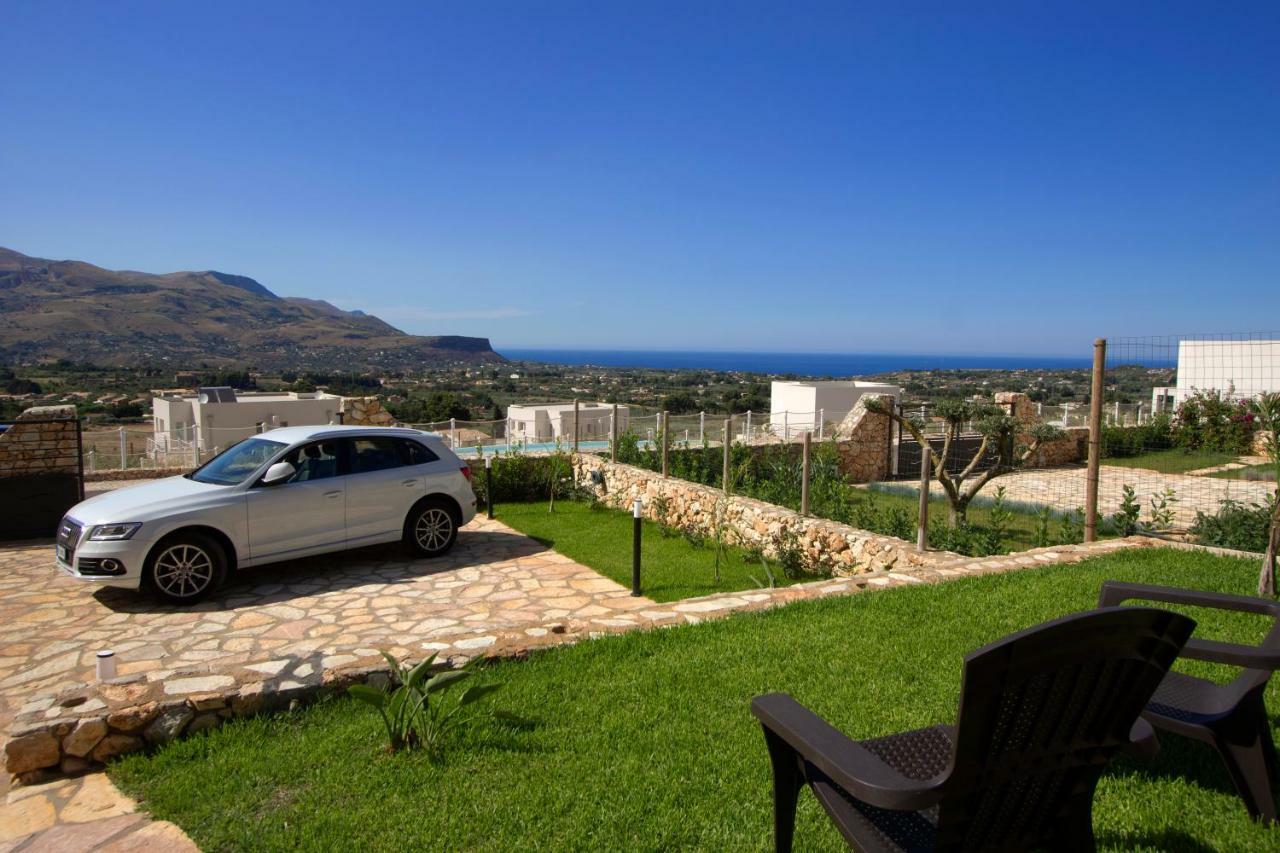 Villa Vitruvio - Giardino Degli Allori Scopello Castellammare del Golfo Buitenkant foto