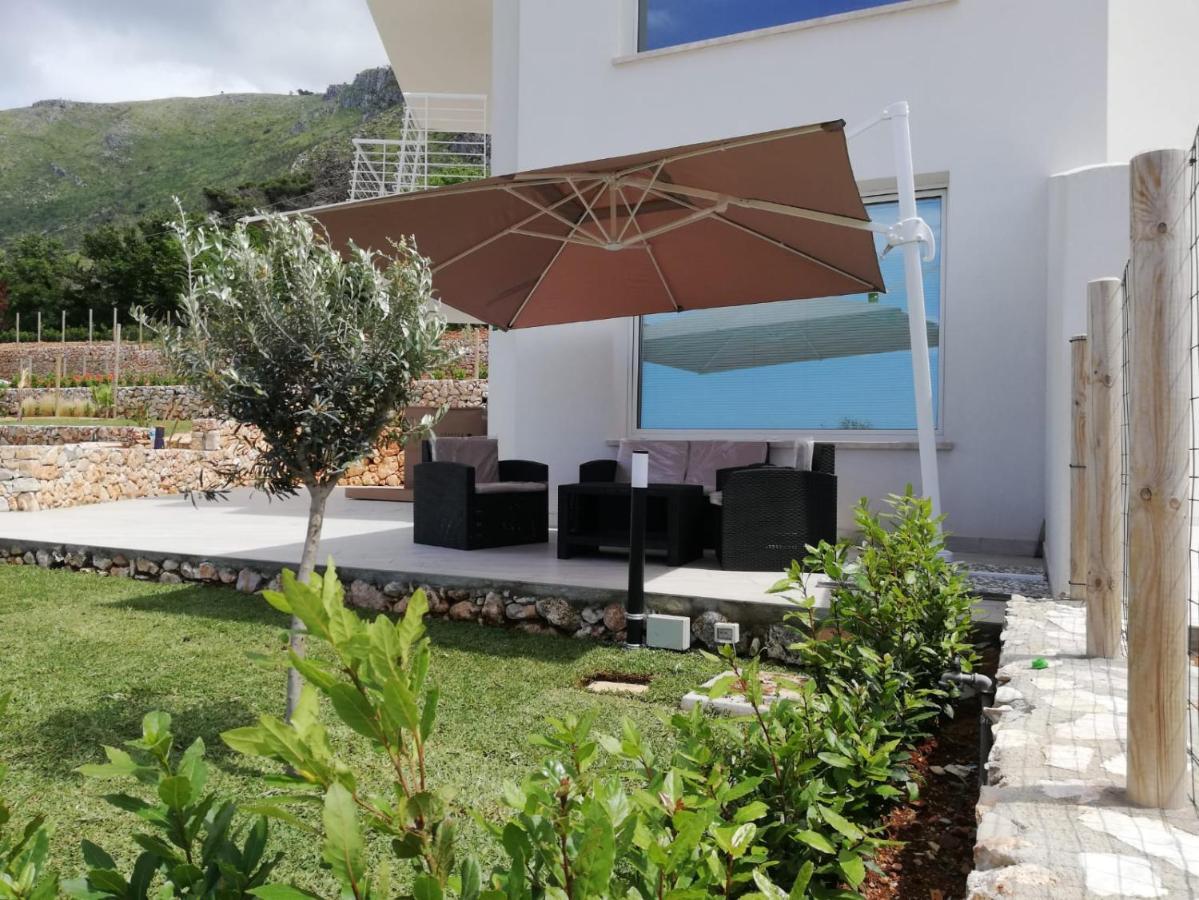Villa Vitruvio - Giardino Degli Allori Scopello Castellammare del Golfo Buitenkant foto