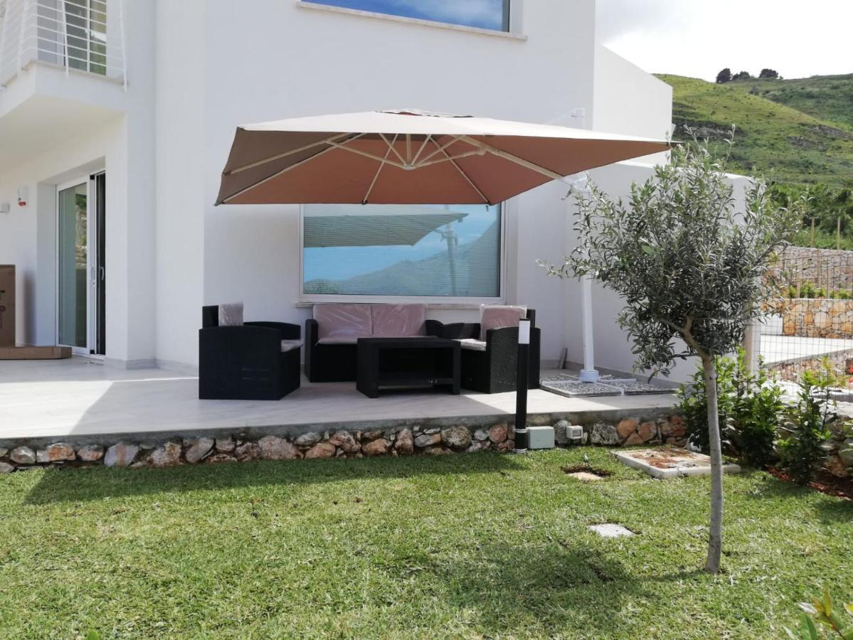 Villa Vitruvio - Giardino Degli Allori Scopello Castellammare del Golfo Buitenkant foto