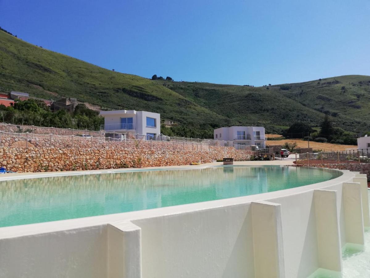 Villa Vitruvio - Giardino Degli Allori Scopello Castellammare del Golfo Buitenkant foto